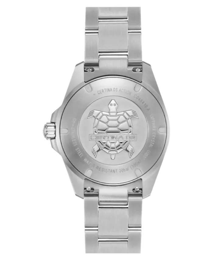 Certina DS Action Grön/Stål 40 mm C048.410.11.091.00