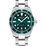 CERTINA DS Action Grön/Stål 40 mm C048.410.11.091.00