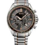 Hugo Boss Chronograph Svart/Stål 45 mm 1513094