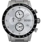 Hugo Boss Rafale Silverfärgad/Stål 45 mm 1513511