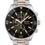 Hugo Boss Svart/Stål 46 mm 1513705