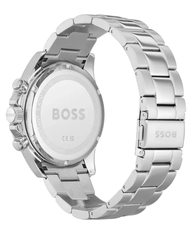 Hugo Boss Contemporary Sport Blå/Stål 43 mm 1513755