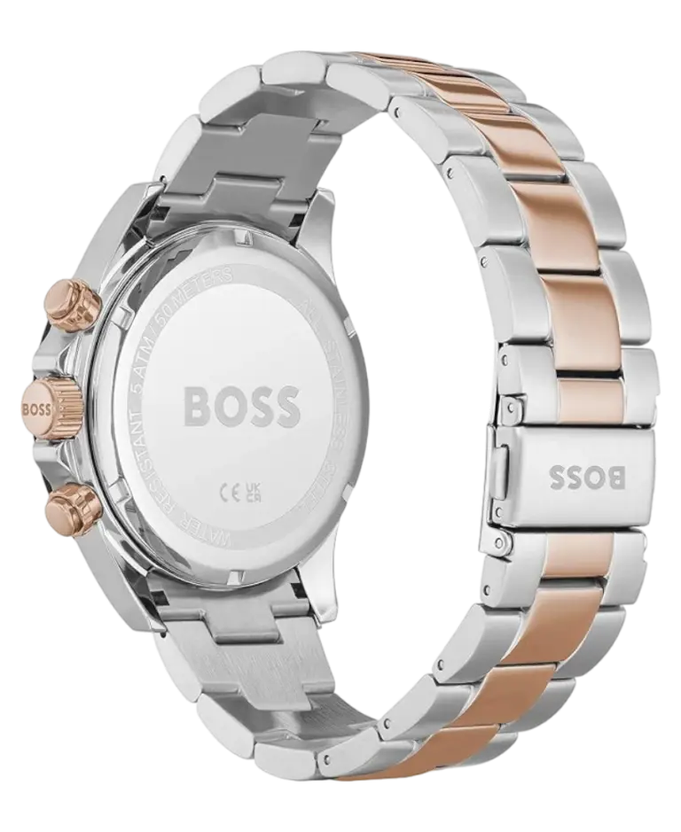 Hugo Boss Contemporary Sport Svart/Stål 43 mm 1513757