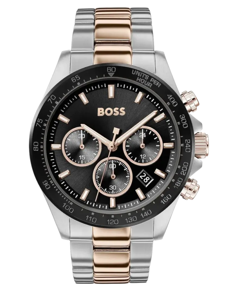 Hugo Boss Contemporary Sport Svart/Stål 43 mm 1513757