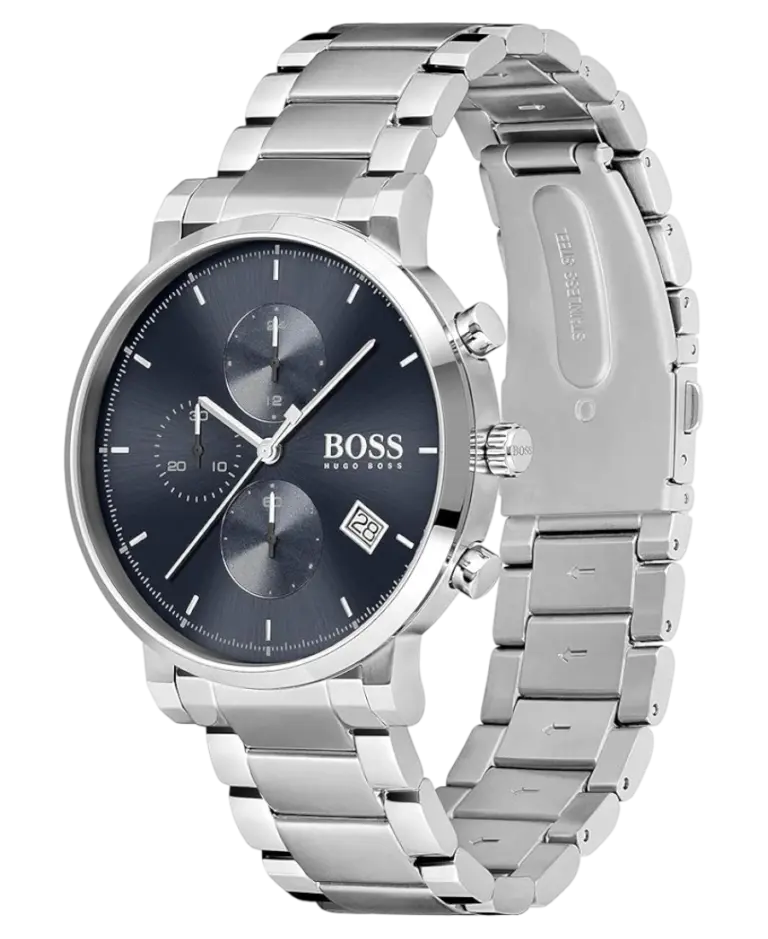 Hugo Boss Integrity Blå/Stål 43 mm 1513779
