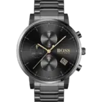 Hugo Boss Integrity Svart/Stål 43 mm 1513780