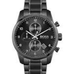 Hugo Boss Svart/Stål 44 mm 1513785