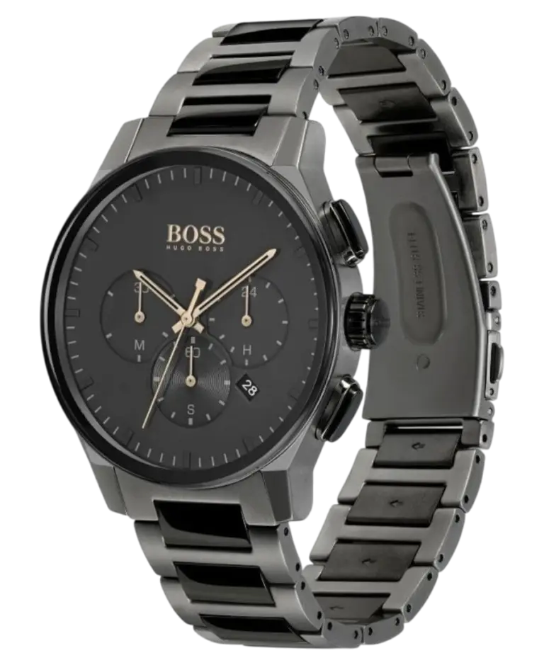Hugo Boss Peak Grå/Stål 43 mm 1513814