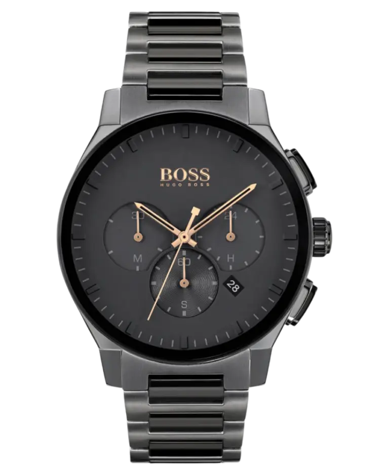 Hugo Boss Peak Grå/Stål 43 mm 1513814