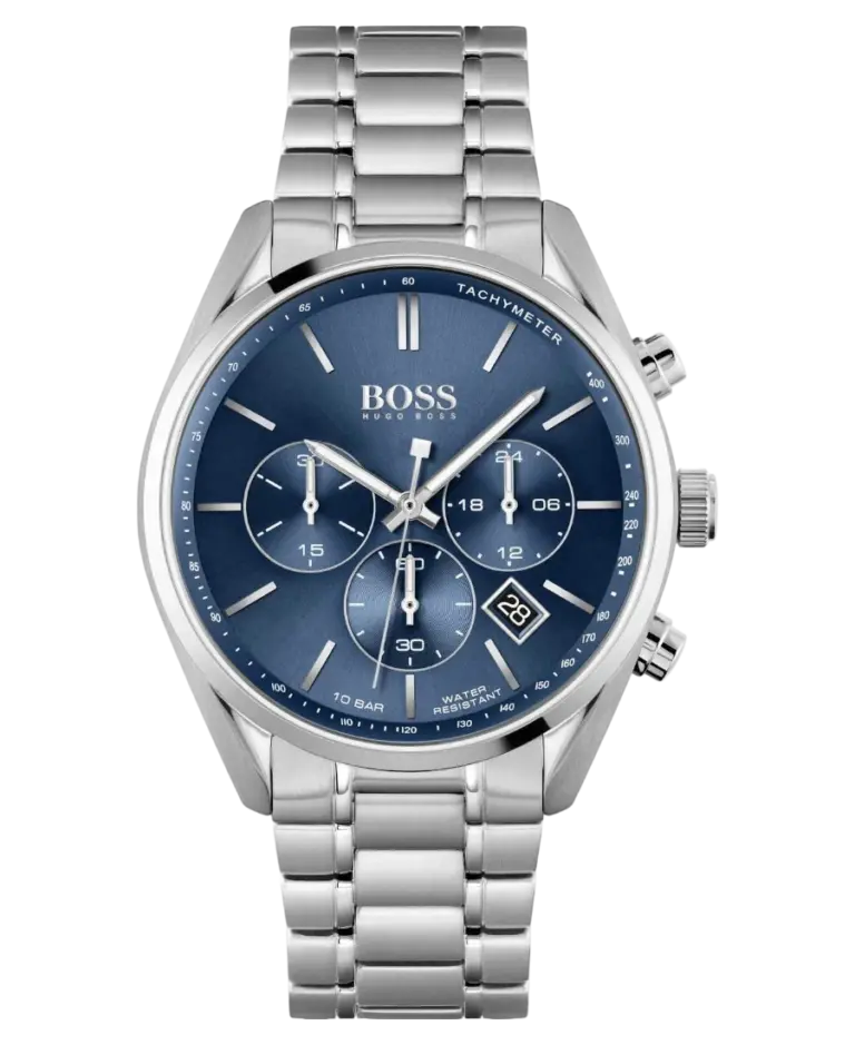 Hugo Boss Champion Blå/Stål 44 mm 1513818