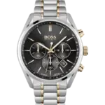 Hugo Boss Champion Svart/Stål 44 mm 1513819