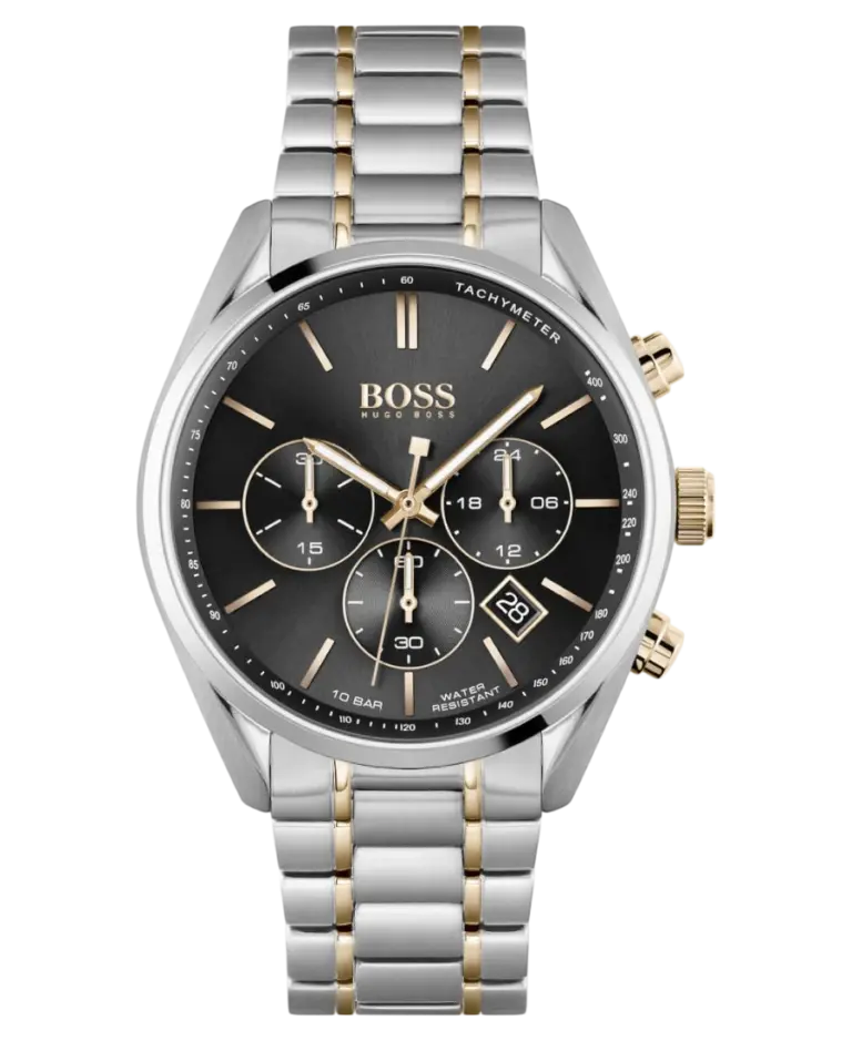 Hugo Boss Champion Svart/Stål 44 mm 1513819