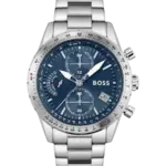 Hugo Boss Pilot Blå/Stål 44 mm 1513850