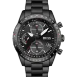 Hugo Boss Pilot Svart/Stål 44 mm 1513854