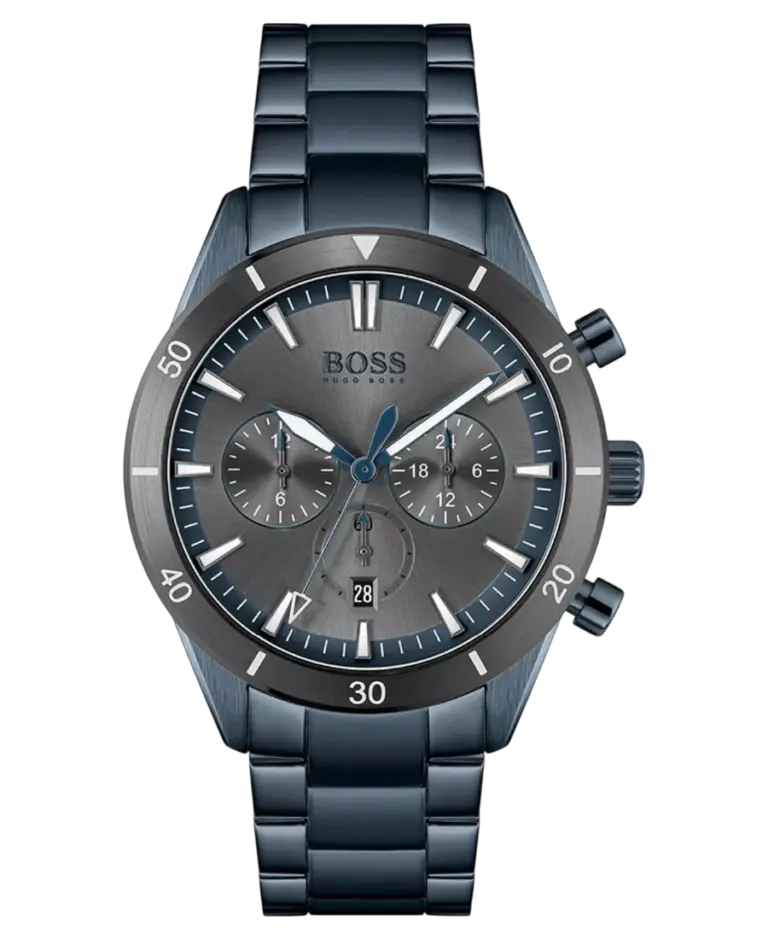 Hugo Boss Santiago Grå/Stål 44 mm 1513865
