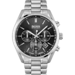 Hugo Boss Champion Svart/Stål 44 mm 1513871