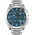 Hugo Boss Grandmaster Blå/Stål 46 mm 1513884