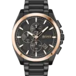 Hugo Boss Grandmaster Svart/Stål 46 mm 1513885