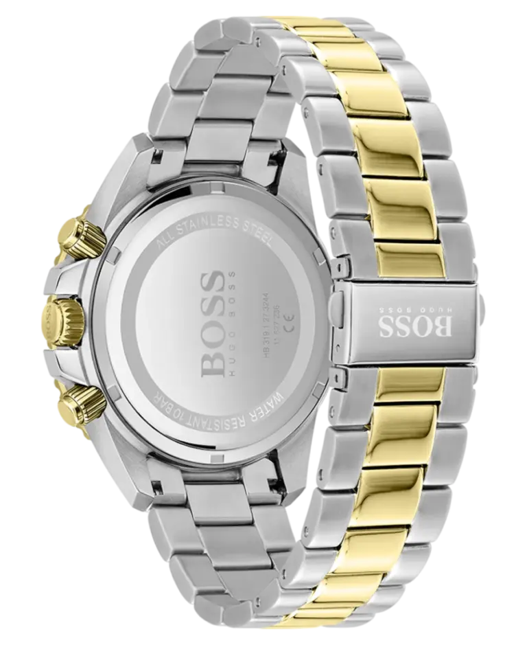 Hugo Boss Admiral Svart/Stål 46 mm 1513908