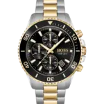 Hugo Boss Admiral Svart/Stål 46 mm 1513908