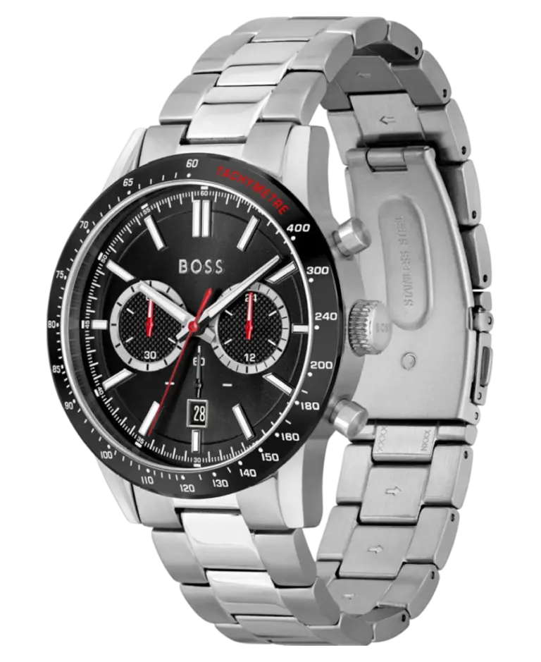 Hugo Boss Allure Svart/Stål 44 mm 1513922
