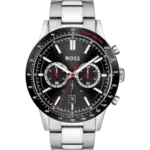 Hugo Boss Allure Svart/Stål 44 mm 1513922