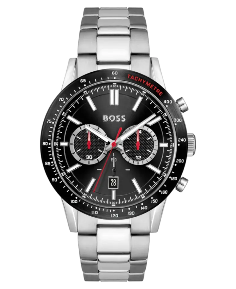 Hugo Boss Allure Svart/Stål 44 mm 1513922