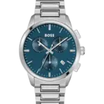 Hugo Boss Dapper Blå/Stål 43 mm 1513927