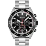Hugo Boss Energy Svart/Stål 44 mm 1513971
