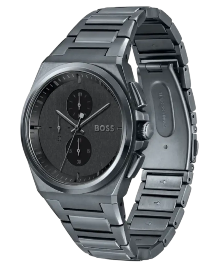 Hugo Boss Boss Troper Grå/Stål 44 mm 1513996