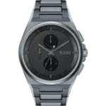 Hugo Boss Boss Troper Grå/Stål 44 mm 1513996