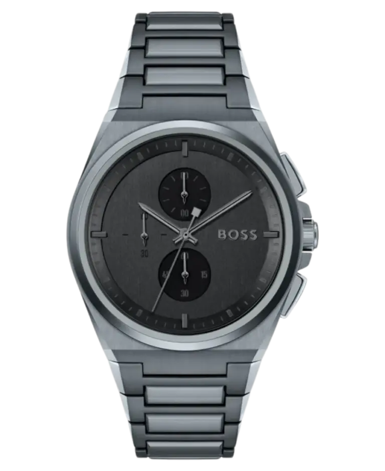 Hugo Boss Boss Troper Grå/Stål 44 mm 1513996