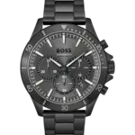 Hugo Boss Boss Troper Svart/Stål 44 mm 1514058