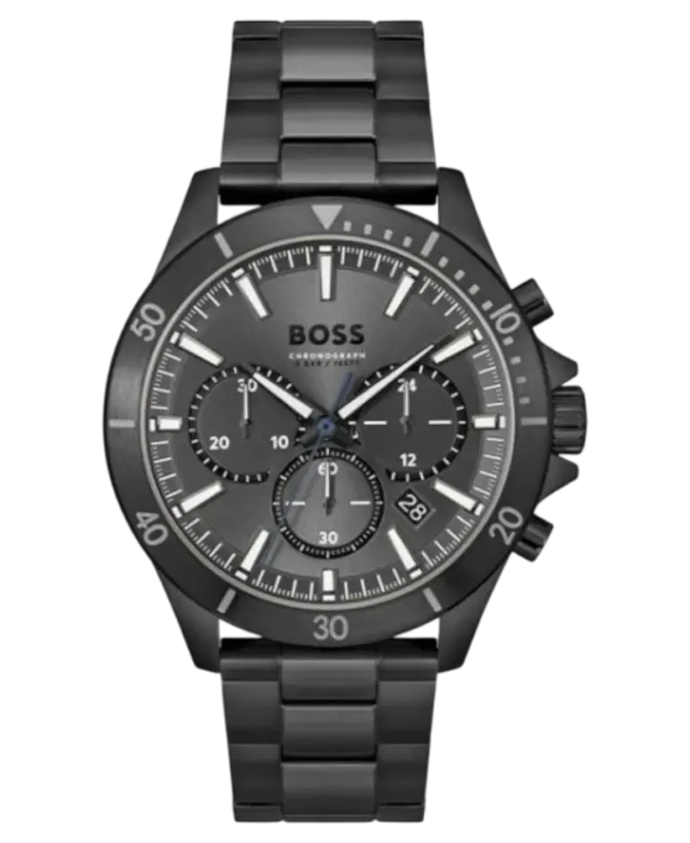 Hugo Boss Boss Troper Svart/Stål 44 mm 1514058