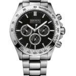Hugo Boss Ikon Svart/Stål 44 mm 1512965
