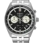 SEIKO Classic Svart/Stål 42 mm SSB429P1