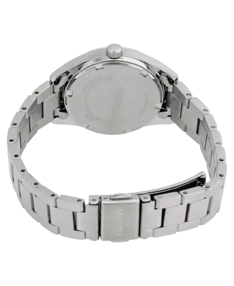 Seiko Damklocka Silverfärgad/Blå 30 mm SUR353P1