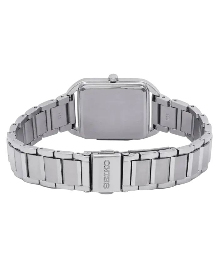 Seiko Classic Vit/Stål 26x26 mm SWR073P1