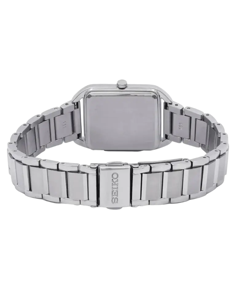 Seiko Classic Vit/Stål 26x26 mm SWR073P1