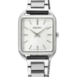SEIKO Classic Vit/Stål 26 mm SWR073P1