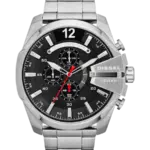 Diesel Mega Chief Svart/Stål 53 mm DZ4308