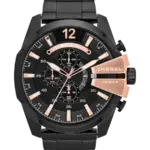 Diesel Mega Chief Svart/Stål 53 mm DZ4309