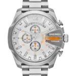 Diesel Analog Vit/Stål 59 mm DZ4328