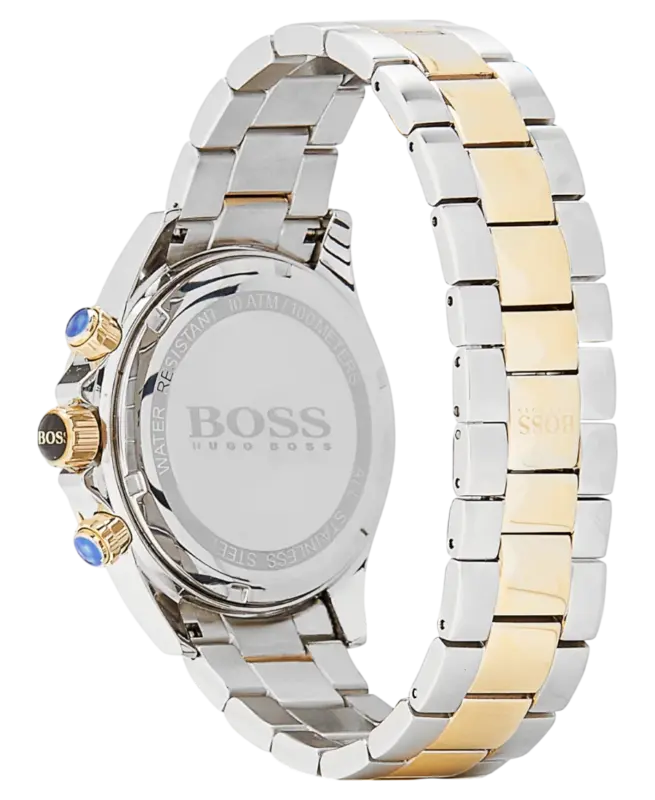 Hugo Boss Ikon 1512960 Herrklocka Guld/Stål 46 mm