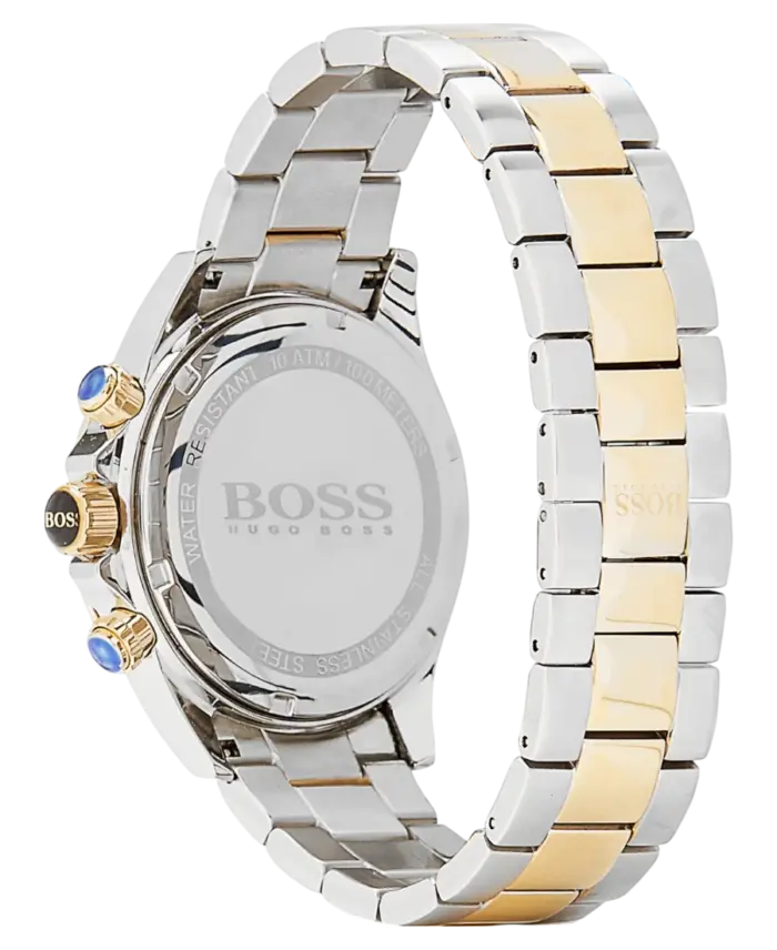 Hugo Boss Ikon 1512960 Herrklocka Guld/Stål 46 mm