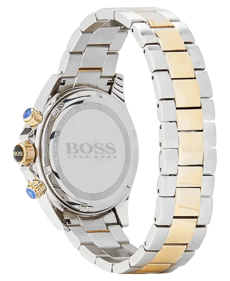 Hugo Boss Ikon Vit/Stål 46 mm HB1512960