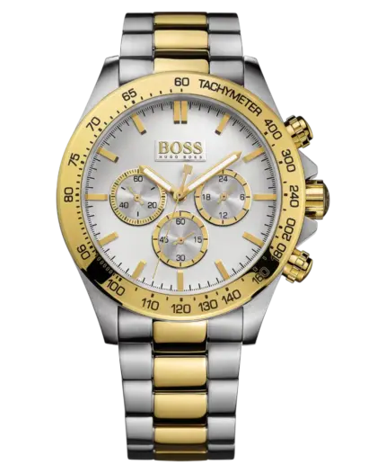 Hugo Boss Ikon 1512960 Herrklocka Guld/Stål 46 mm