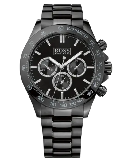 Hugo Boss Ikon 1512961 Herrklocka Svart/Stål 44 mm
