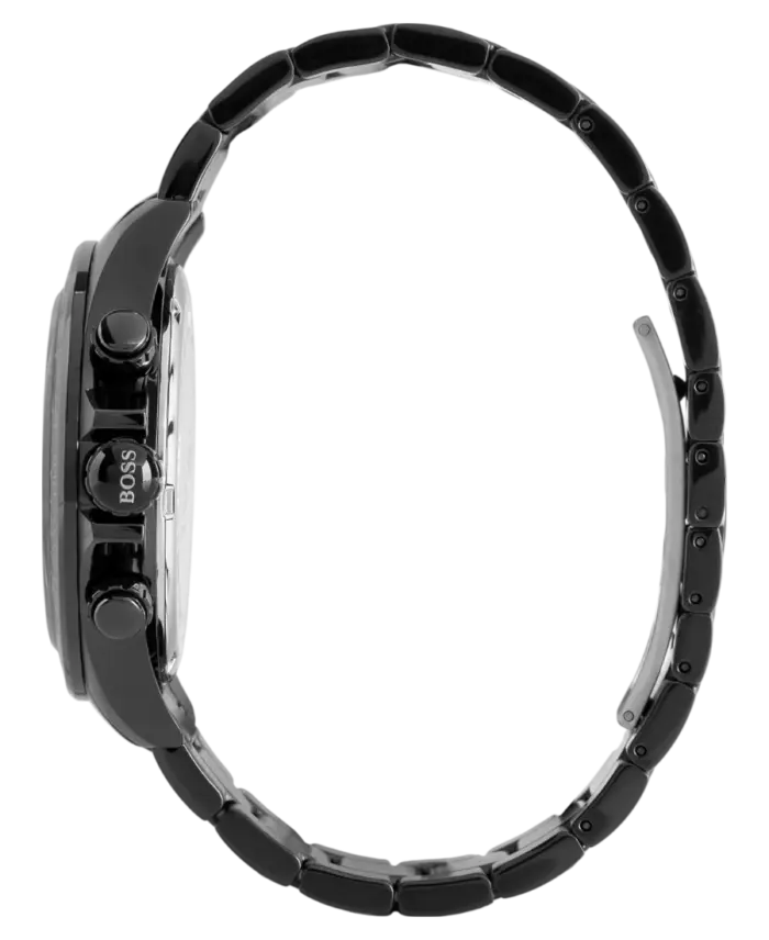 Hugo Boss Ikon 1512961 Herrklocka Svart/Stål 44 mm