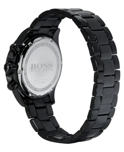 Hugo Boss Ikon 1512961 Herrklocka Svart/Stål 44 mm